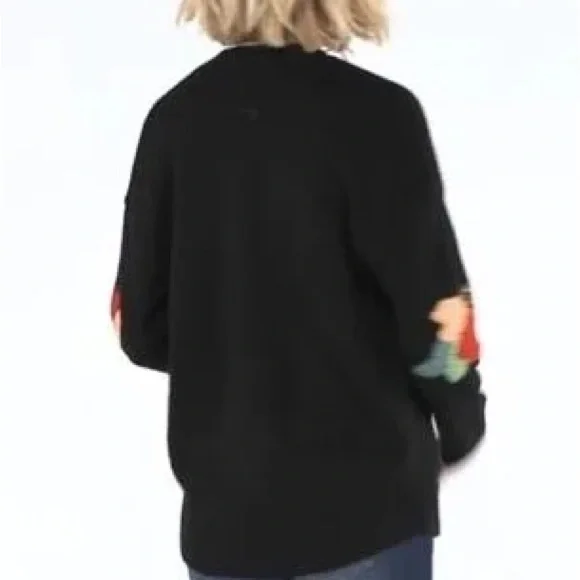 NWOT Cabi Coming Up Roses Cardigan - Picture 2 of 5